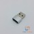 USB Type C Female to USB Male OTG Adapter 